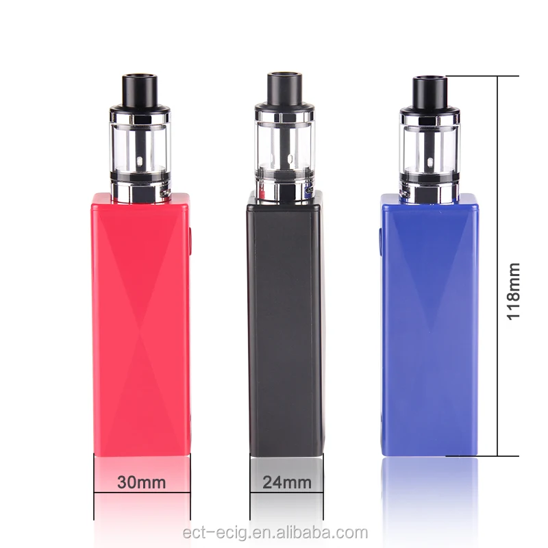 
cheapest 40w box mod ECT Cube 40 hot selling electronic product 