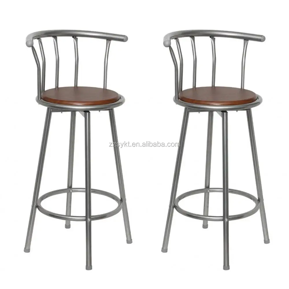 brass wood metal bar stool footrest covers