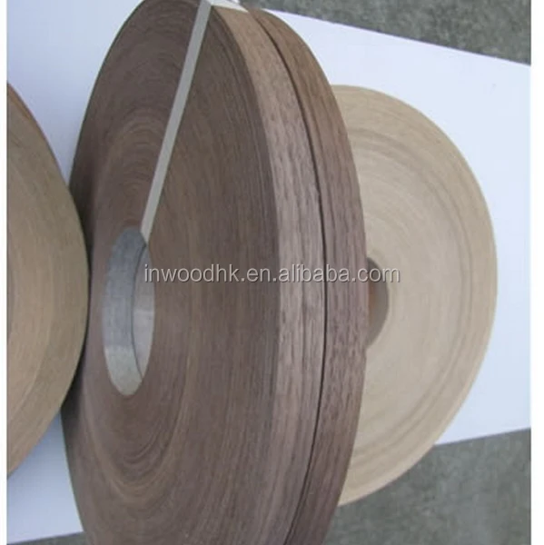 
NATURAL EDGE BANDING WOOD VENEER 