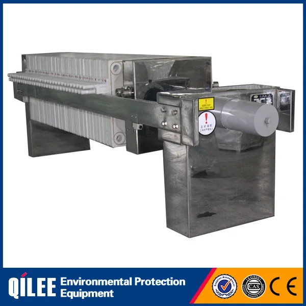 нержавеющая сталь плиты и фильтра рамки пресс