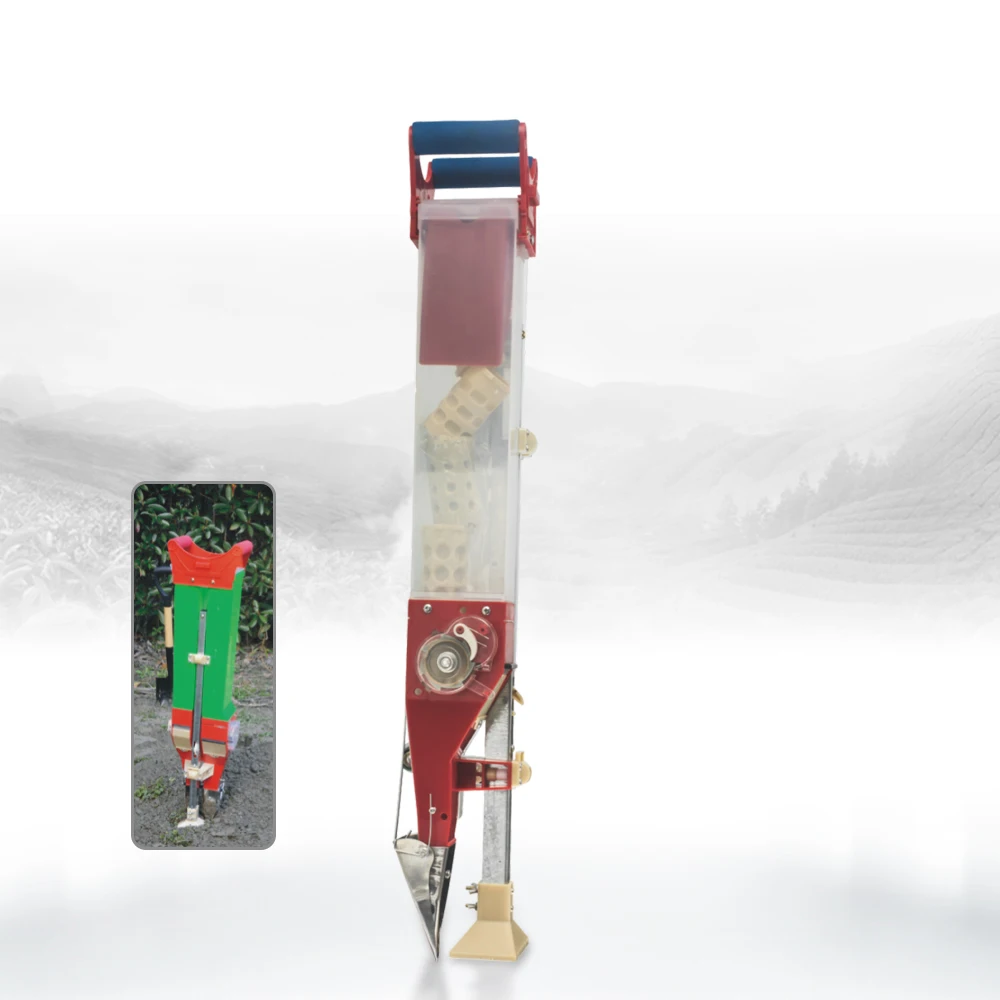 China vacuum rice farm equipment portable sower garden air seeder sugarcane garlic crop cotton seeds sowing machine for sale