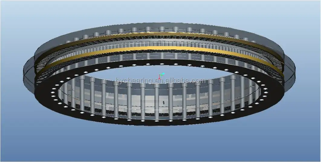 High Precision bearing YRT100 Rotary Table Bearing ,China made  YRT series