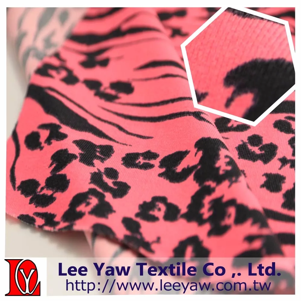 
nylon supplex spandex jersey print fabric 