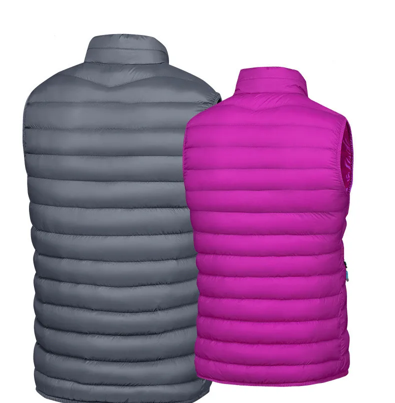 
High Quality Factory Price Lady Light Padded Vest Puffer Vest 
