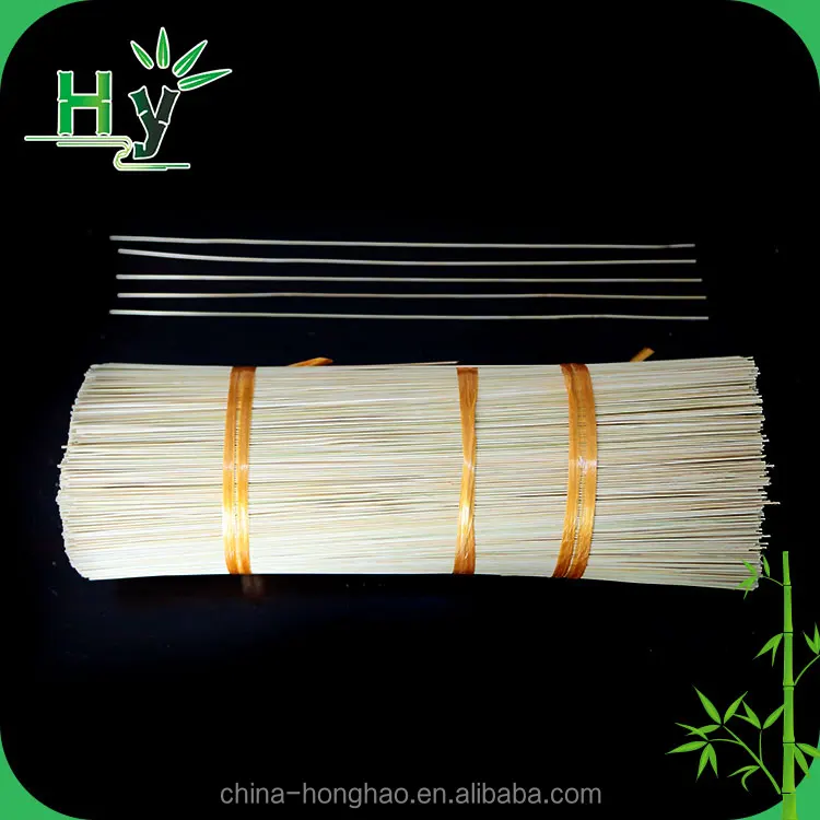 Raw dried Incense Sticks China bamboo sticks for making incense