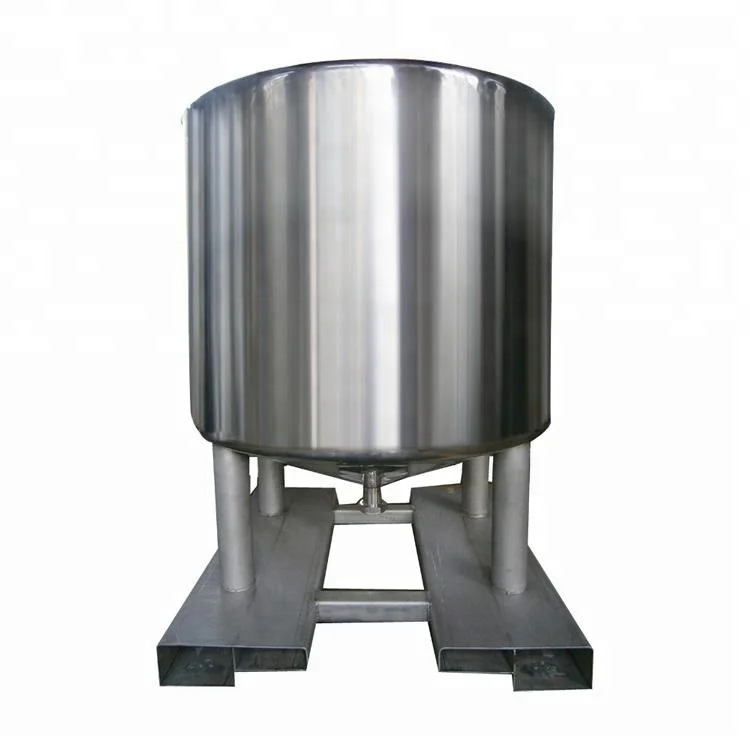 High quality stainless steel tank movable chemical storage tank