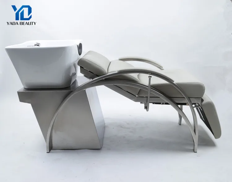 new arrival strong structure comfortable backwash shampoo unit for salon