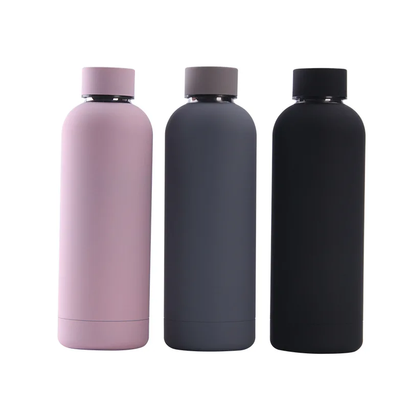 Vacuum Flask Children Hygienic School Aluminum Hemp Water Bottle Private Label