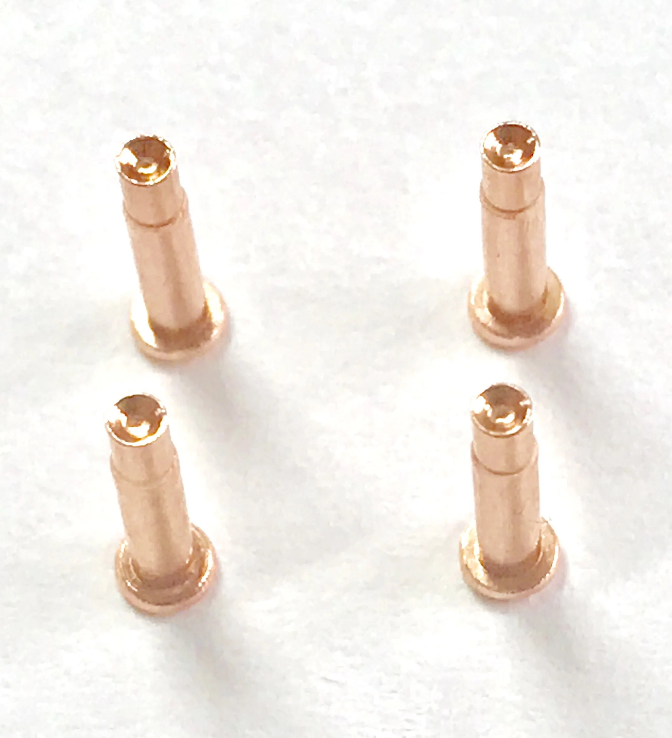 Медный возвратный штифт и заклепка