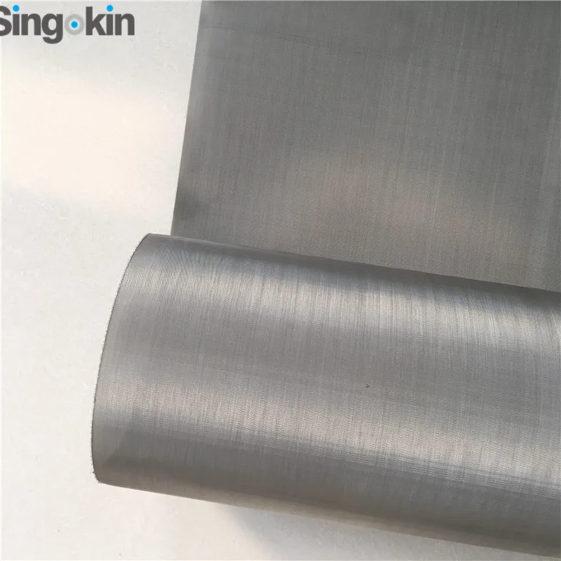 5 10 20 30 40 50 micron SUS 304 316 316L plain Dutch weave Stainless steel wire mesh price