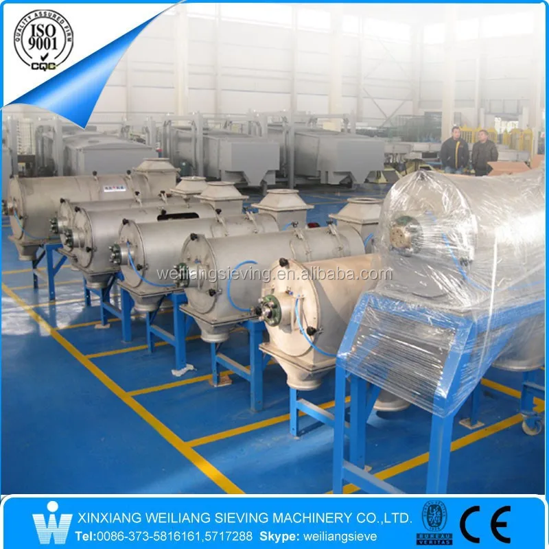 xxnx factory direct sales stainless steel centrifugal airflow screen for particle powder flour spice