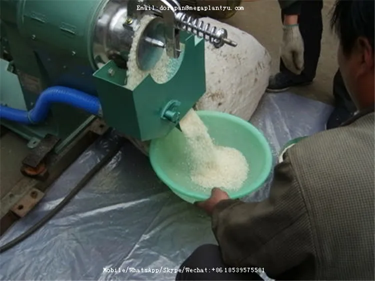 N series Rice Mill complete with Rice Huller and Polisher