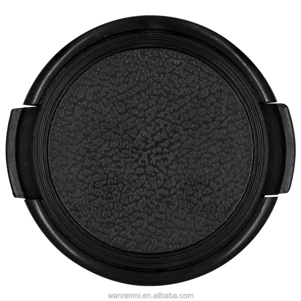 Snap on lens cap cover for camera Lens
