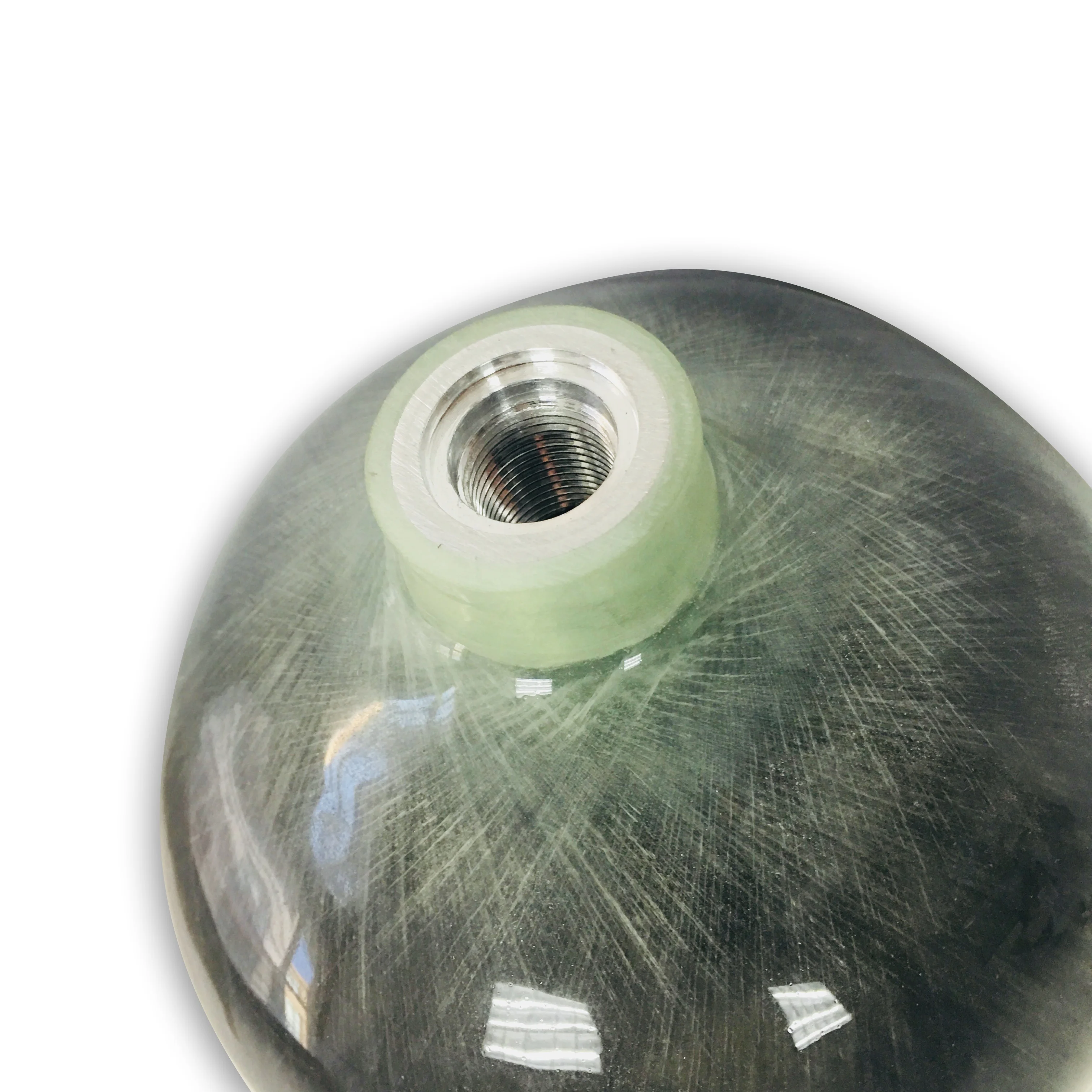 6.8 L Carbon Fiber Breathing Air Dive Gas Cylinder with 4500psi High Pressure