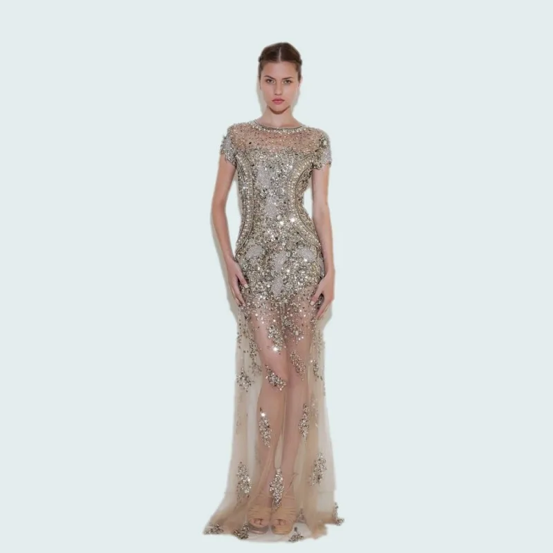 Long Sleeve 20s Dress Ivo Hoogveld Long Sleeve 20s Dress