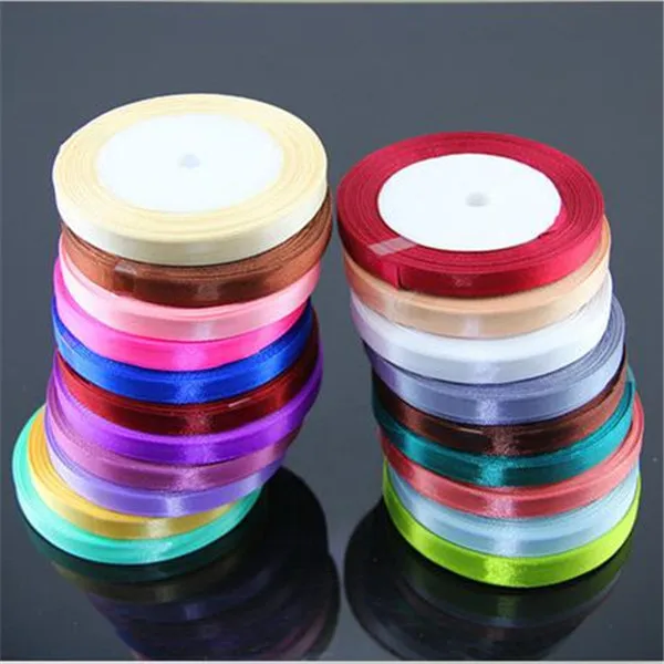 LONGSUN Custom Decorative Ribbon Satin, Gift Box Decor Satin Ribbon