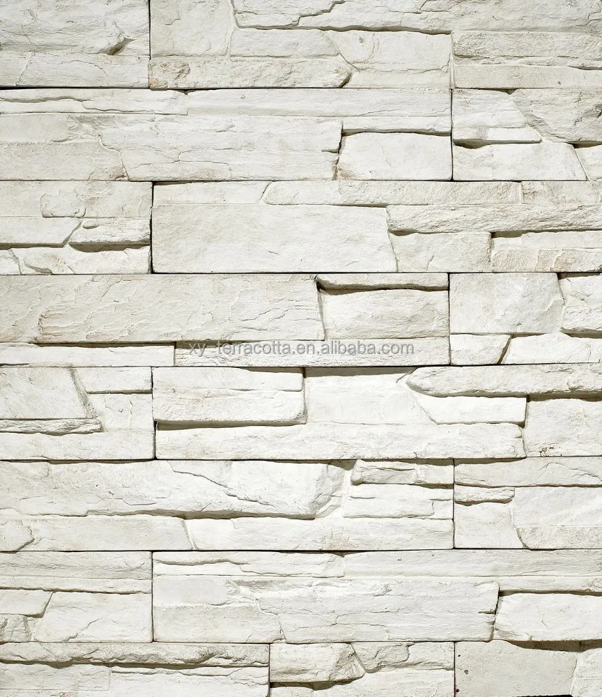 large river rock stones wall cladding