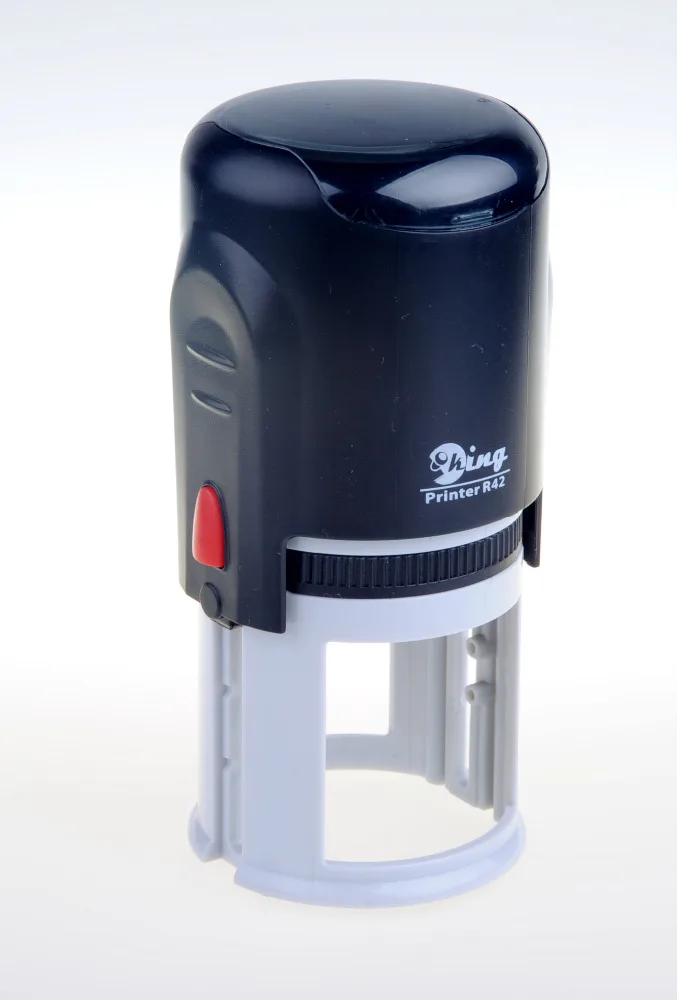 factory direct sale different sizes round self inking stamp round stamp