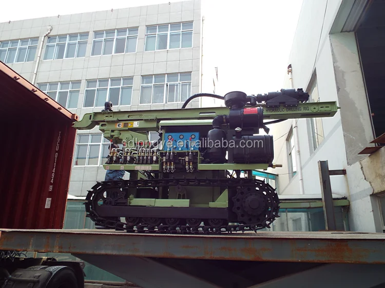 Factory price unique mini china drilling rig for open mining, hydro-power plants