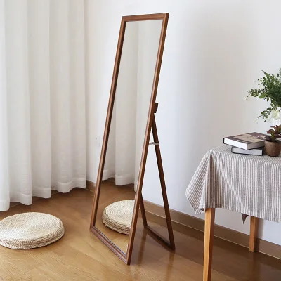 200*80 cm Wholesale Large Mirror Polystyrene  Metal Frame Full Length Dressing Floor Home Makeup Standing floor mirror miroir