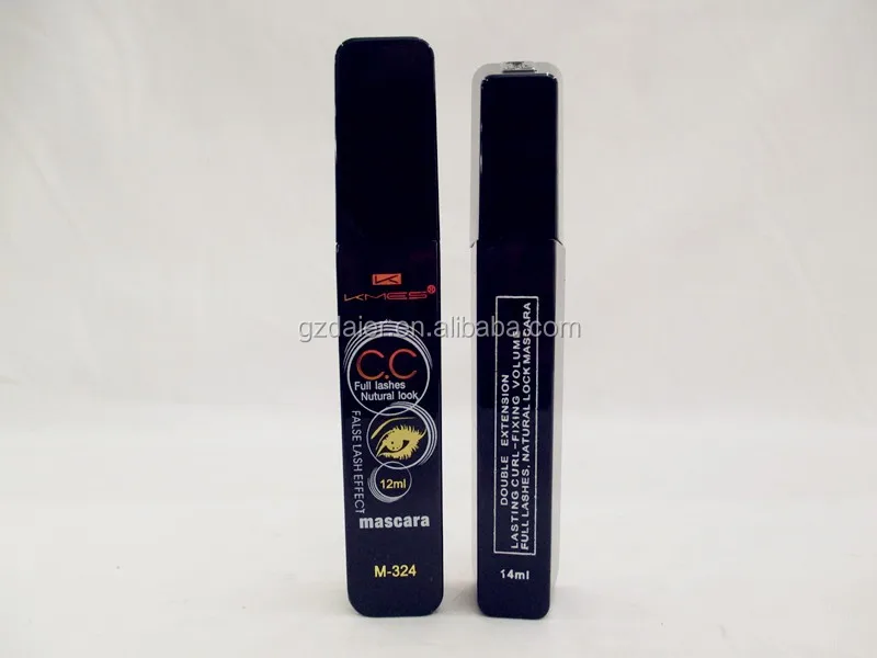 KMES Big Eyes Makeup Unique Waterproof Black Mascara M-324