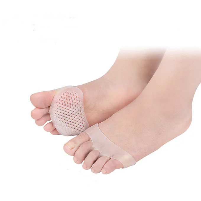 Half Toe Sleeve Metatarsal Pads Bunion Forefoot Cushioning Prevent Calluses and Blisters Forefoot sleeve