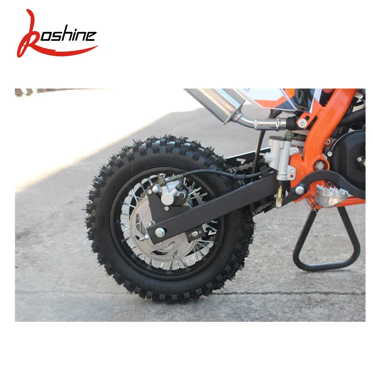 Chinese Splendid 50cc Water Cooled Kick Start No Gear Best Quality Dirt Bike