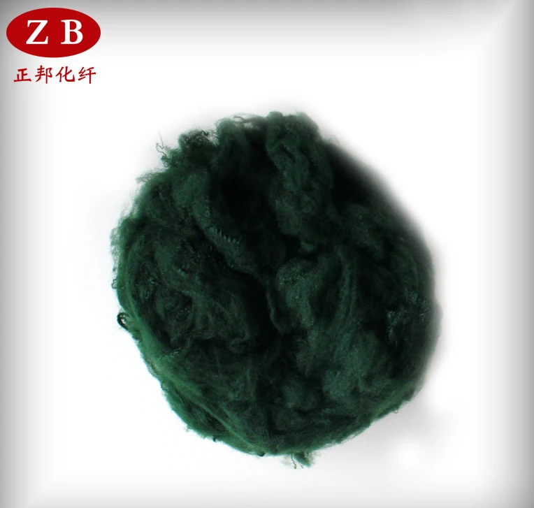 regenerated polyester staple fiber wastes recycling