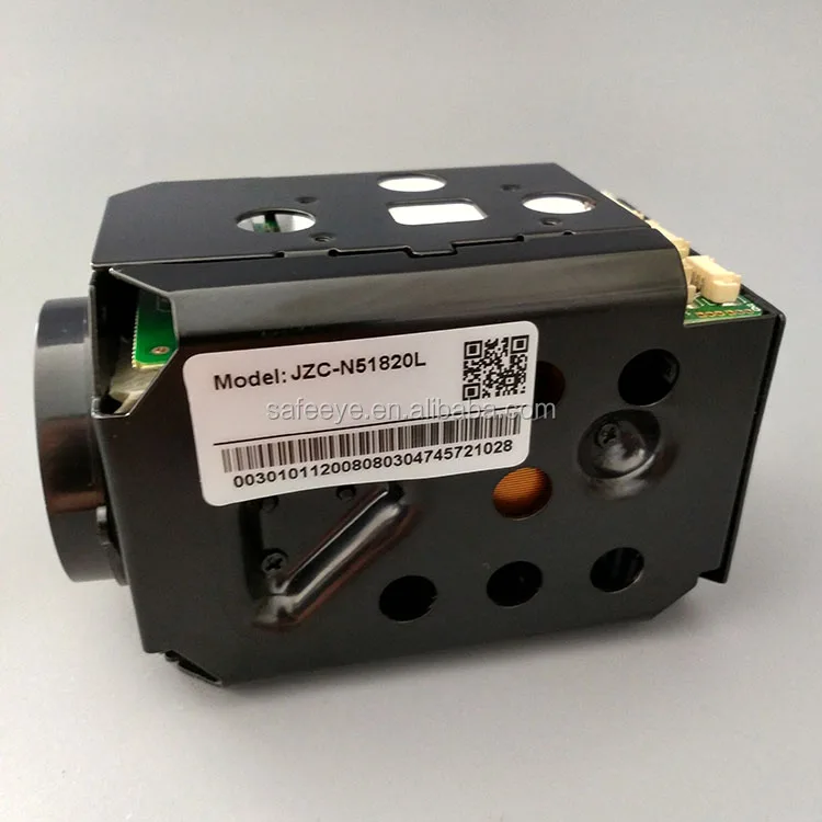 XMeye JZC-N51820LJZC-N51820S 1.3M/2.0M 18X Optical 1080P high speed cameras Zoom Camera Module Low illumination Starlight level
