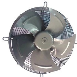 450mm ec wall mounted industrial exhaust axial fan