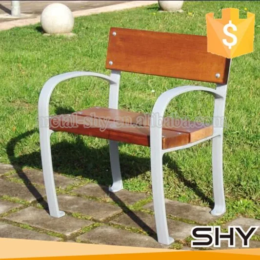 Antique Cast Iron Chairs Metal Wrought Iron Chairs for Dinning Garden Outdoor Indoor