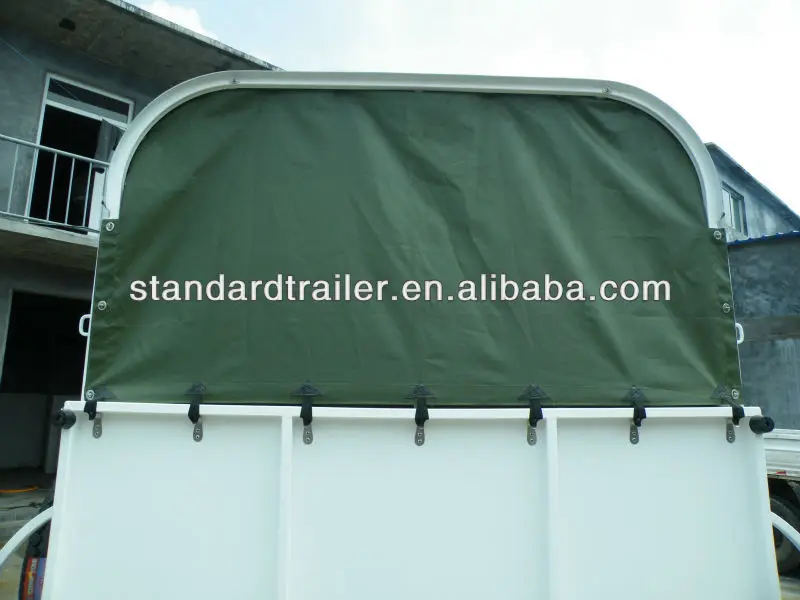 
Two horse straight load economic horse float 