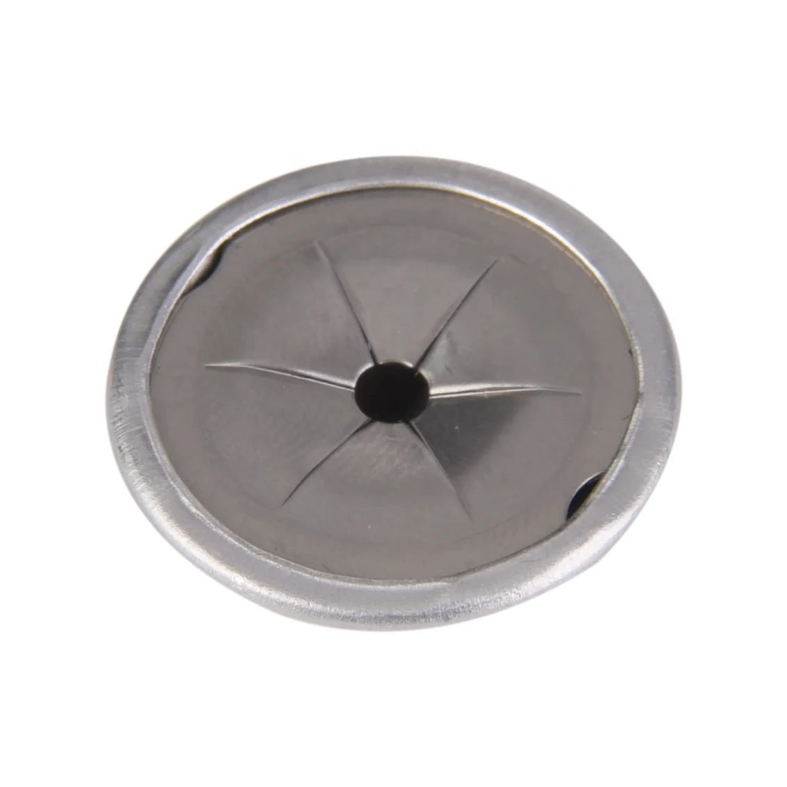 3 Inch Square Galvanized Steel Annealed Insulation Dome Cap