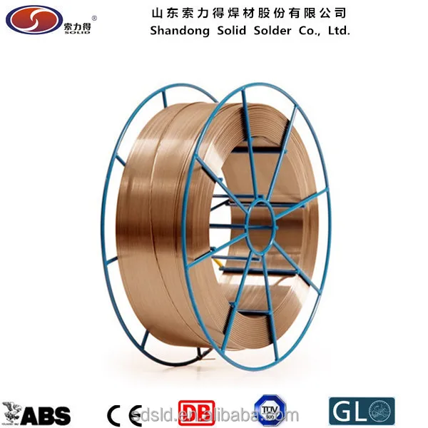 CE DB TUV AWS A5.18 ER70S-6 Mig Wire/welding Wire