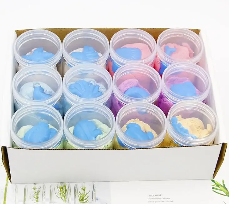 Non-Toxic Super Soft Magic Sand Cotton Sand For Kids Toys