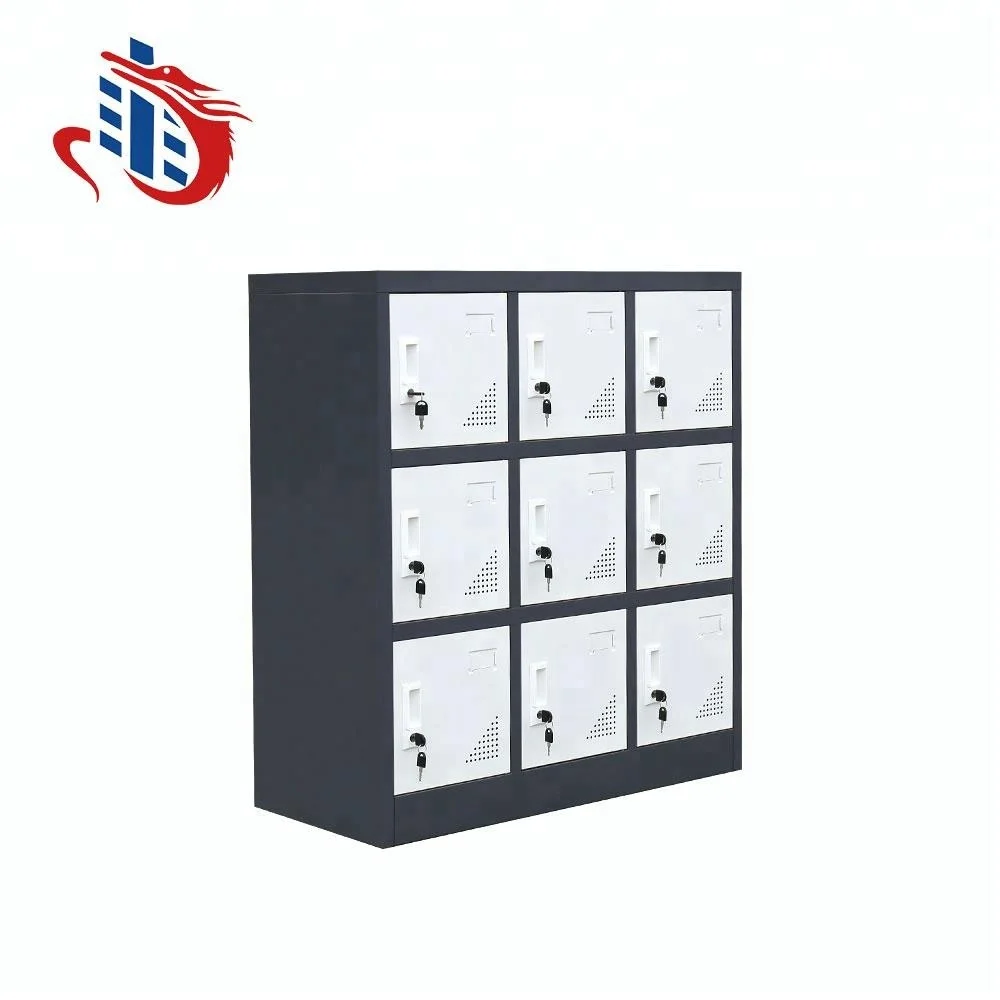 Bedroom wardrobe height locker school standing metal office small steel storage filing cabinet