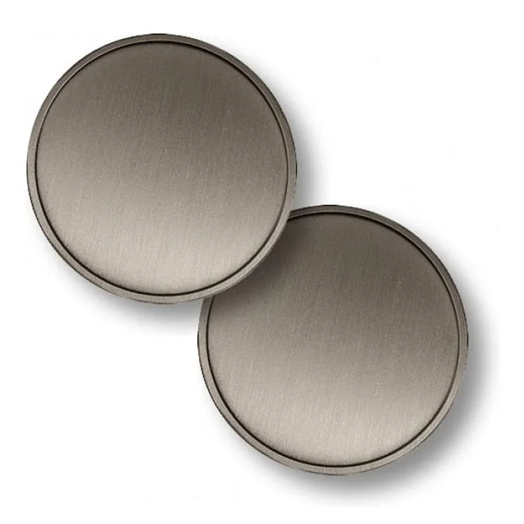 
wholesale Factory brass metal blank custom challenge coins for engraving 