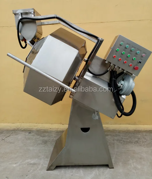 Automatic Small Potato Chips Processing Seasoning Machine For Sale Price