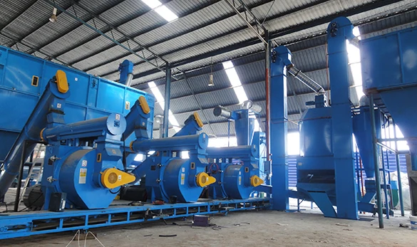 Competitive price pellet machine sawdust pellet mill price