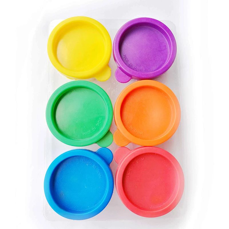 3.52fl oz 4 Colors Water Based Kids Finger Paint