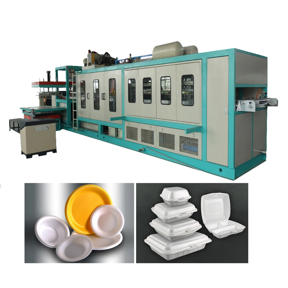 HONGRUN Automatic Disposable Thermocol Plate Making Machine