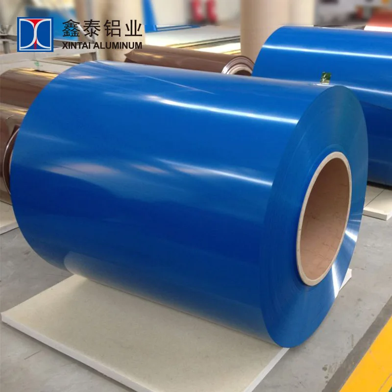 3005 H44 PVDF coated aluminium sheet for roofing
