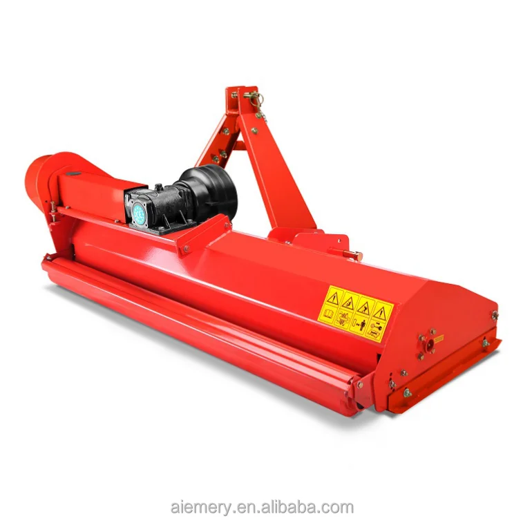 hydrostatic transmission flail mower