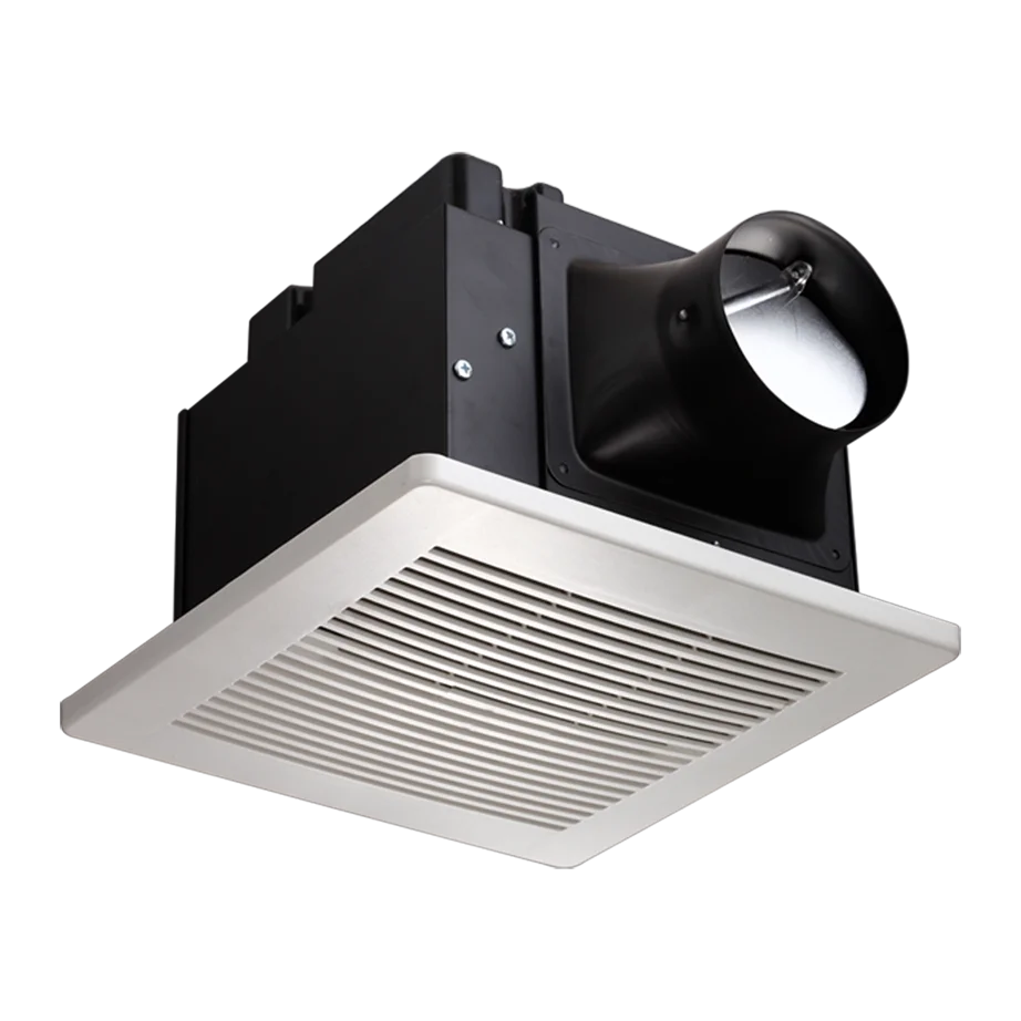 AC Powered semimetal ceiling mounted exhaust fan POPULA BPT15-32J with 55/50W 550/450CBM 120/150pa 37/42dB 150mm and 5.6kg