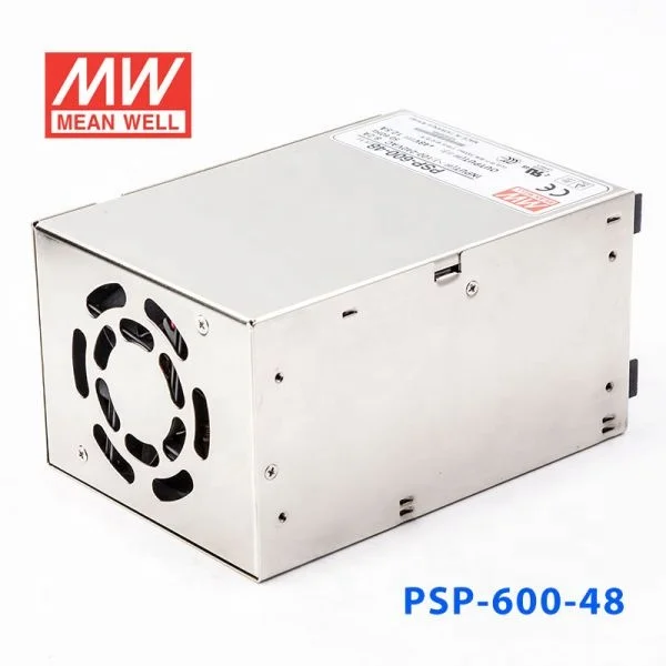 RSP-600-48 48V  600W with PFC and Parallel Function MEAN WELL switching power supply  DC fan
