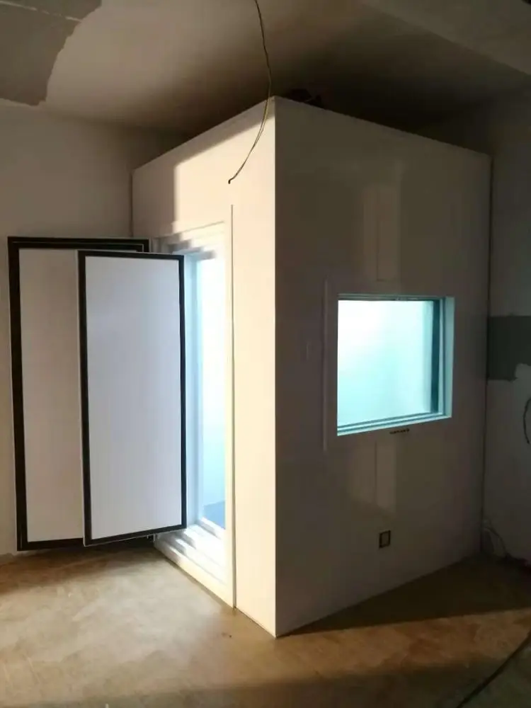 Double door Audiometric booth for hearing test