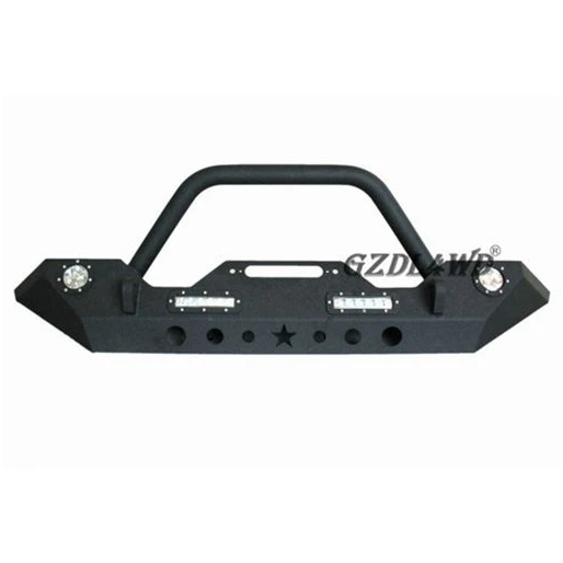 10/2006 - Onwards  Wrangler JK FRONT BUMPER With lights