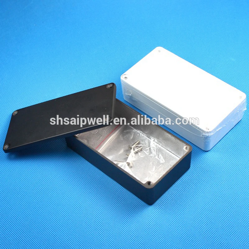 Manufacturer Saipwell new IP54 112*60*27mm 1590B pedal aluminum box housing