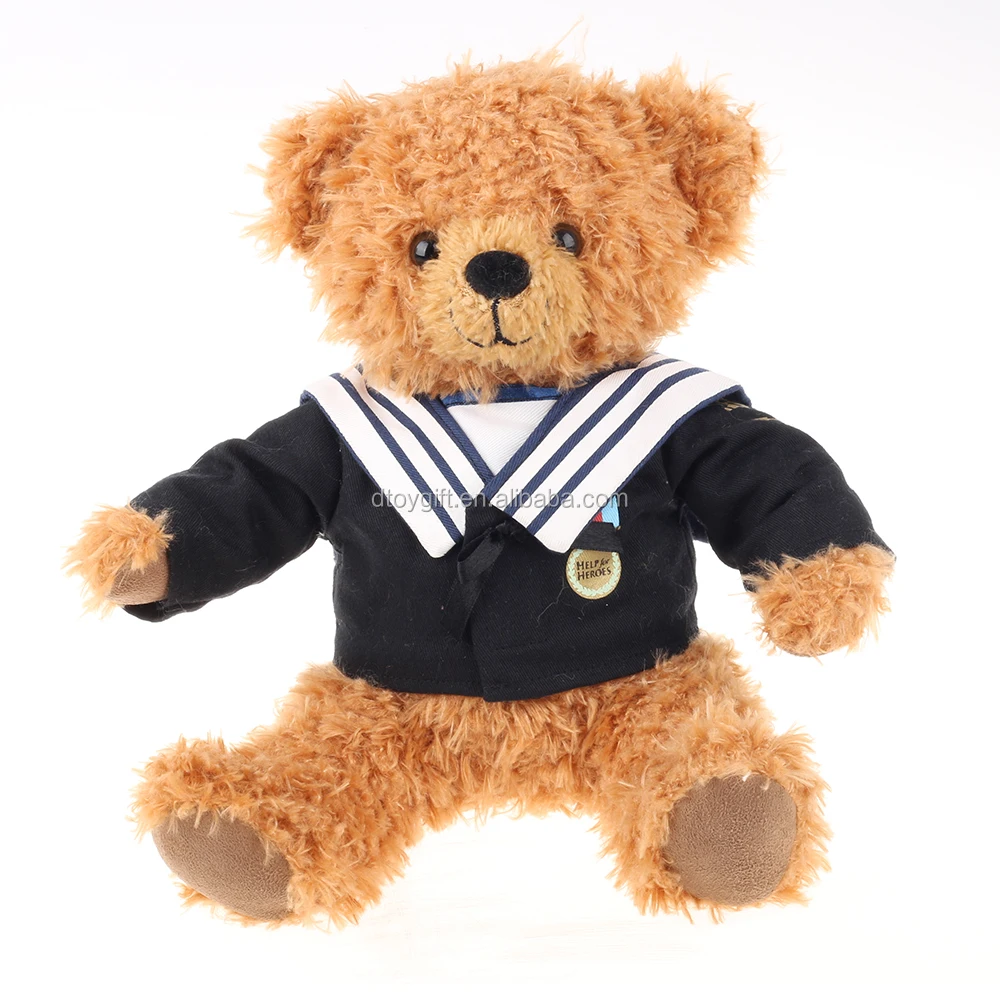 new styles stuffed plush toys graduation bear factory with ICTI ,ISO audit
