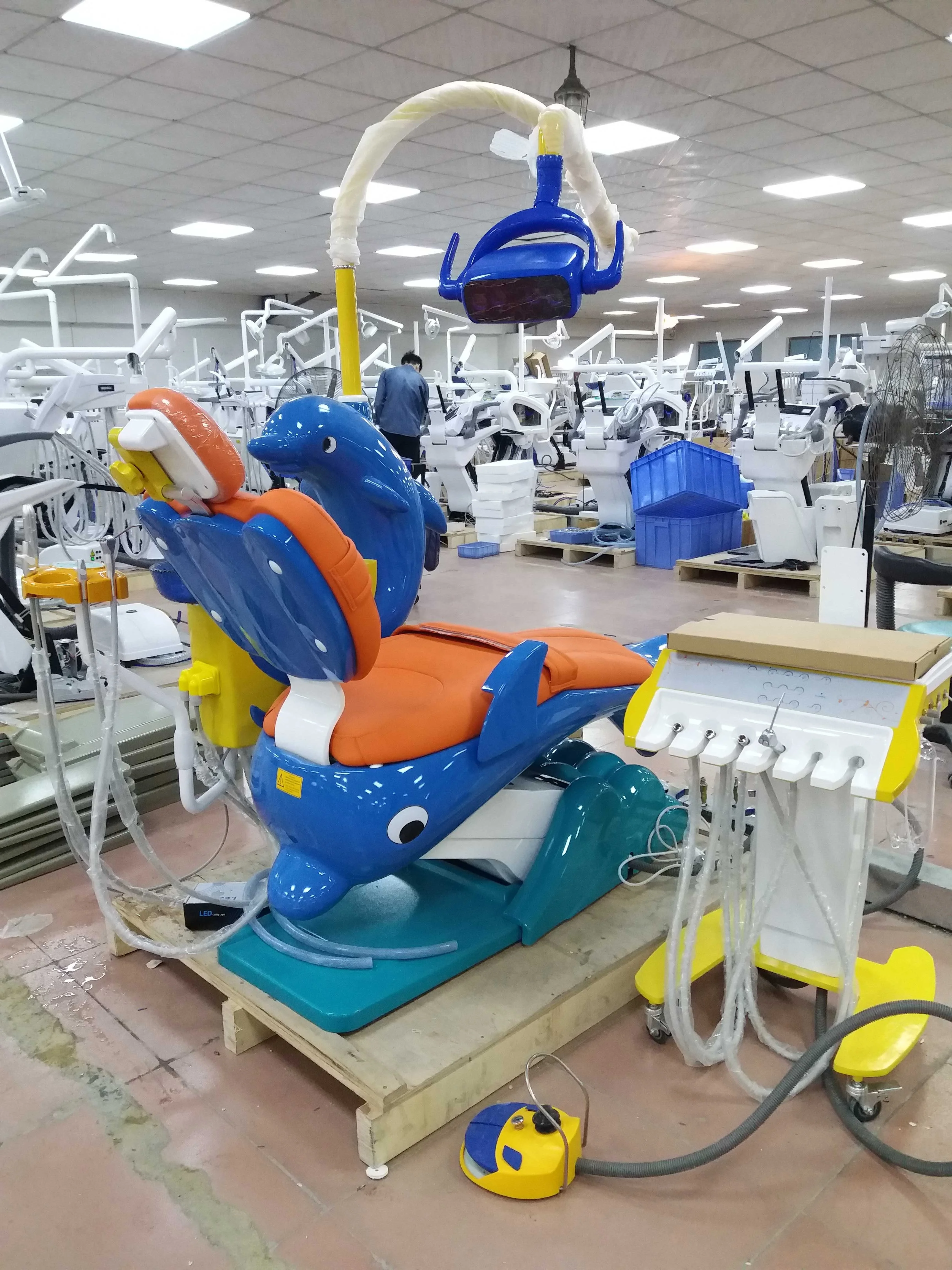 High quality Chinese veterinary kids dental unit chair equipment